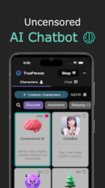 TruePerson: Roleplay AI Chat