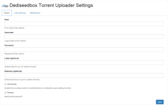 Dediseedbox Torrent Uploader