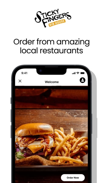 Sticky Fingers Ribhouse App