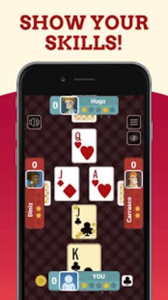 Euchre Free: Classic Card Games For Addict Players