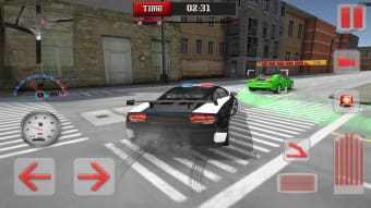 pc games where you drive a police car