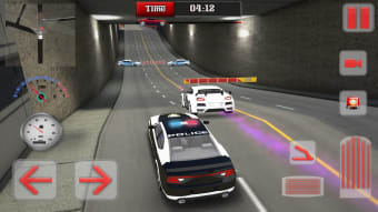 Police Car Chase Driving Simulator