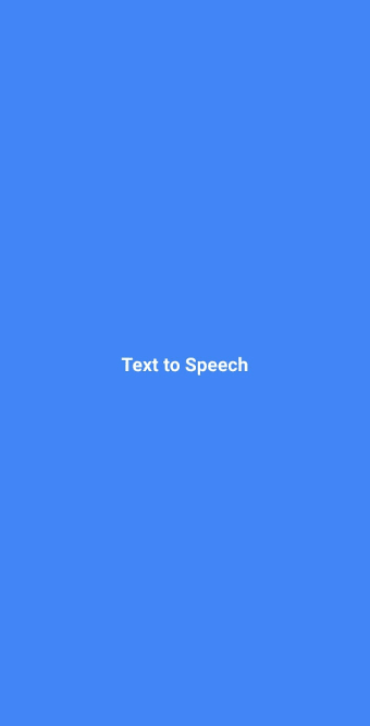 TTS - Text to Speech