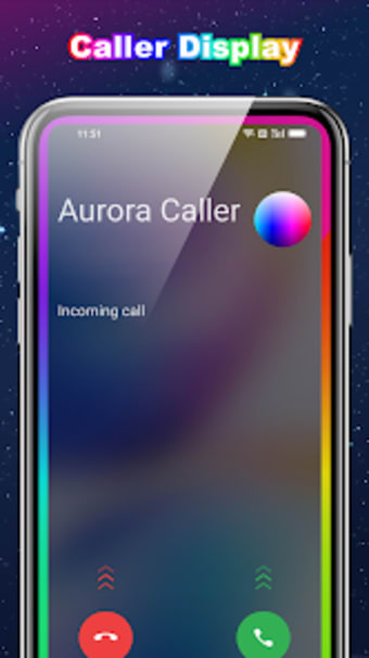 Aurora Caller - Edge Lighting