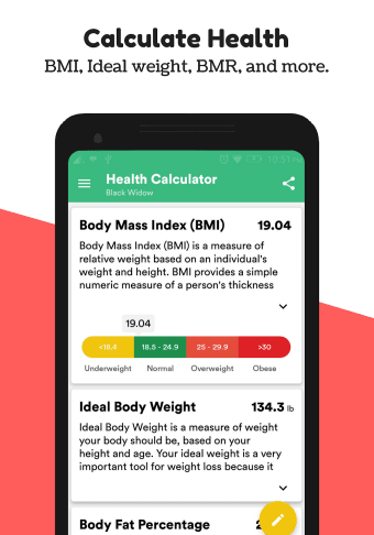 Body Mass Index  Ideal Weight