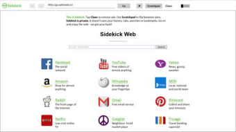 Sidekick Private Browser