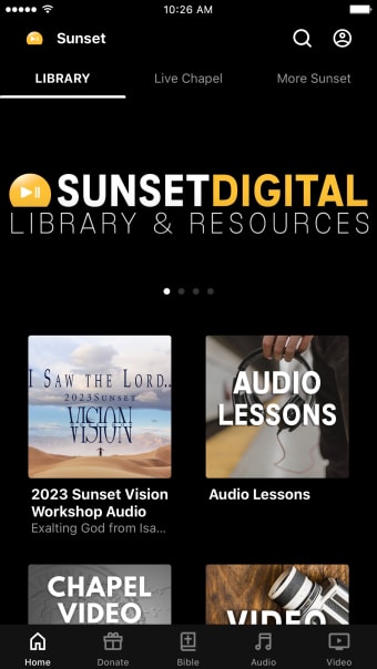 Sunset Digital Library