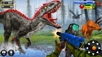 Wild Dinosaur Hunting Clash