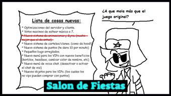 Salon de Fiestas CHAT DE VOZ