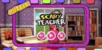 Scary Puzzle Teacher