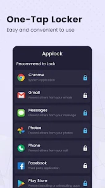 AppLock - Lock apps  Vault