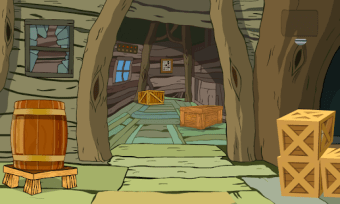 Forest Wooden Home Escape 2
