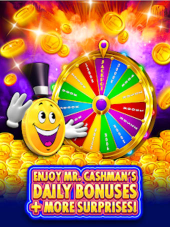 Cashman Casino - Free Slots Machines  Vegas Games