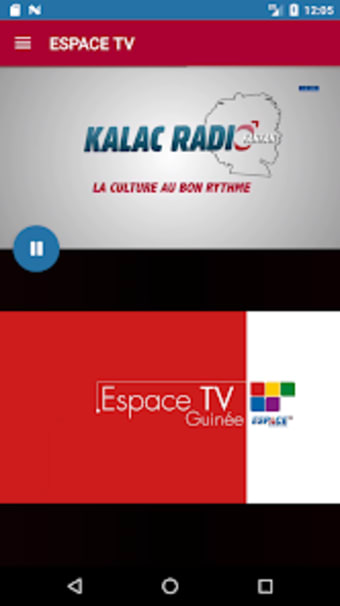 Espace FM Guinée - ESPACE TV G