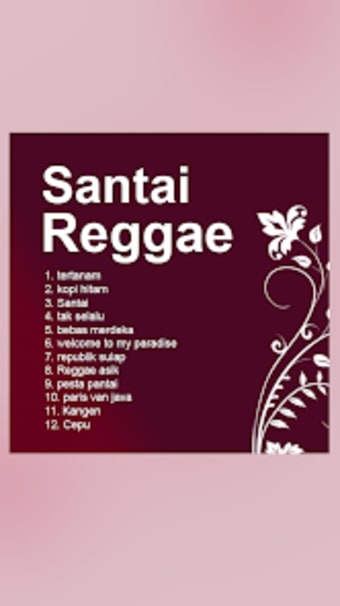 Santai Reggae Offline
