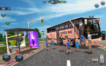 Real School Bus Driving - Offroad Bus Driver 2019