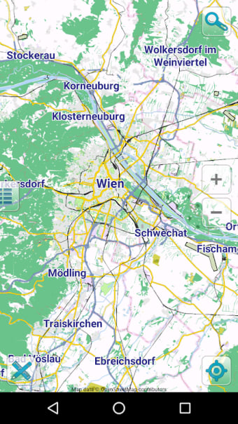 Map of Vienna offline