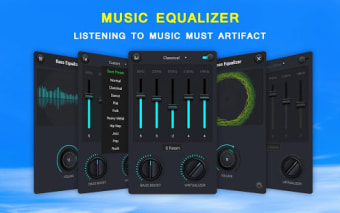 Equalizer  Volume Booster  Bass Booster