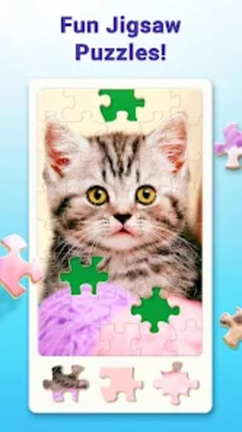 Jigsaw Puzzles Lite: HD Puzzle