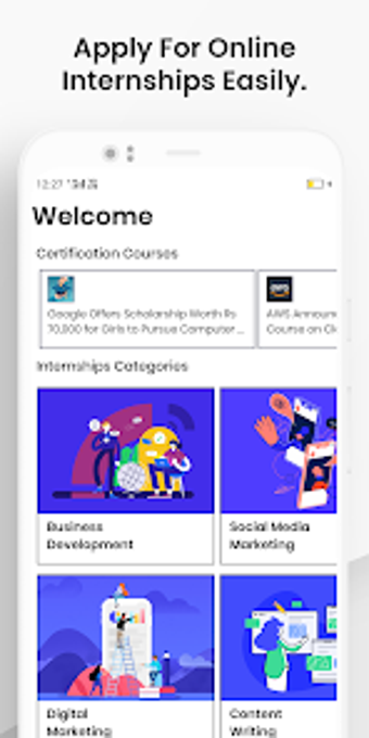 Online Internships  Courses