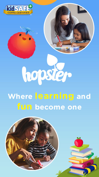 Hopster: Pre-school Kids Learning Games  Safe TV