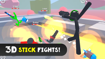 Stickgrounds.io: Stick War 3D