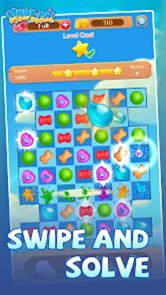 Candy Swipe: Sugar Splash