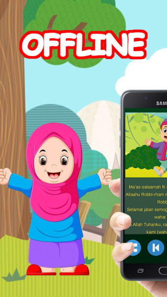 Lagu Anak Muslim dan Sholawat Nabi Offline MP3