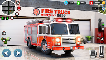 City Rescue Fire Truck 3D Game