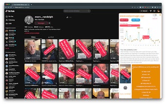 SwipeMagic TikTok Engagement Analytics