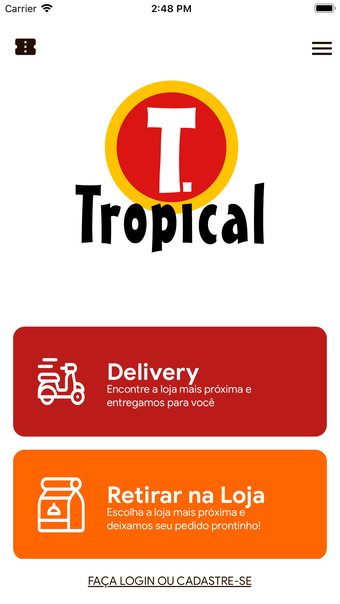 Tropical Lanches  Pizzas