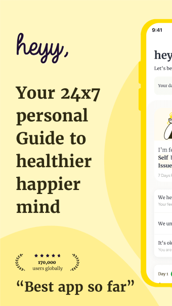 heyy your mental health guide
