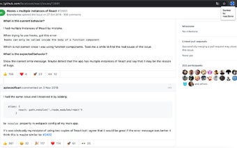 GitHub Sort by Reactions