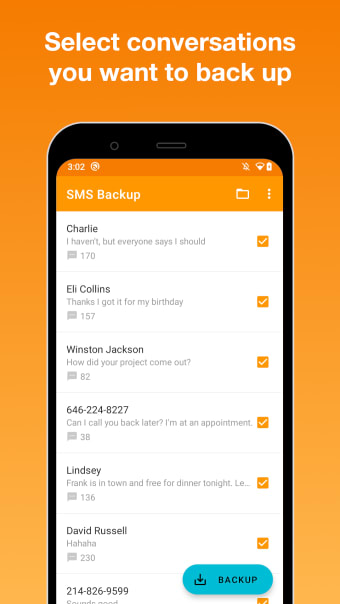 SMS Backup
