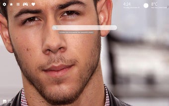 Nick Jonas Theme & Nick Jonas Backgrounds