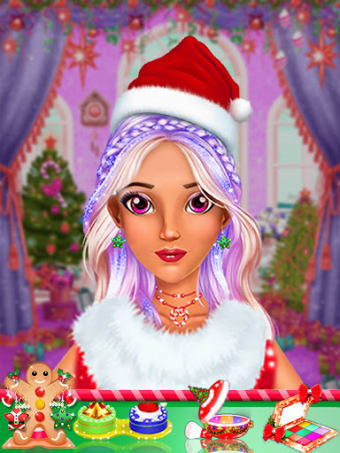 Christmas Princess Makeup Game : Princess Games