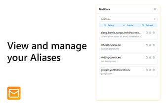 MailFlare - Email Alias Extension