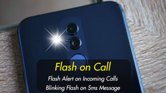 Flash on call  sms flashlight alerts and notify