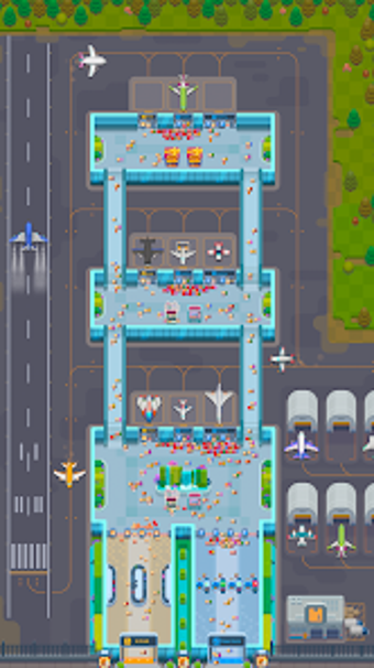 Overcrowded: Tycoon Idle Plane