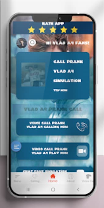 Vlad A4 Fake call prank  Chat