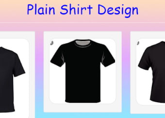 Plain Shirt Design