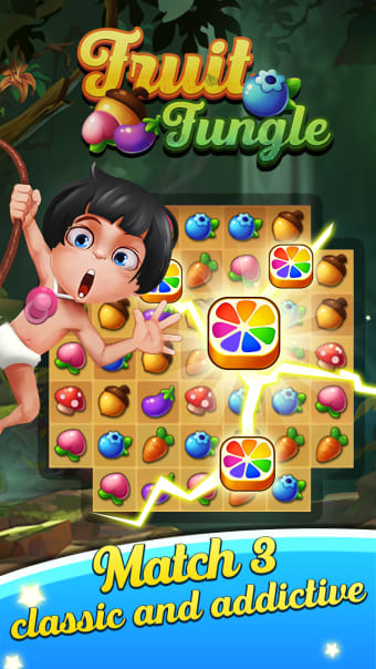Fruit Jungle - Puzzle Match 3