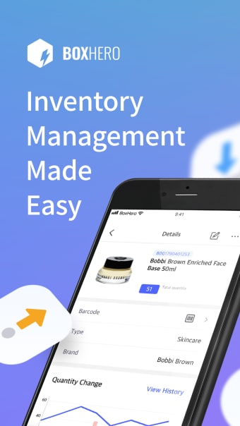 Inventory Management - BoxHero