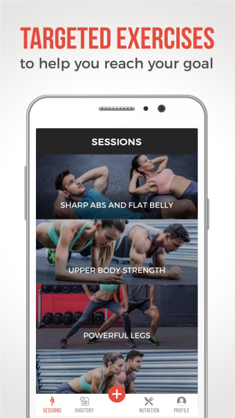 101 Fitness - Workout coach