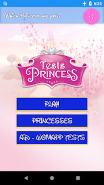 Princess Test. Which princess do you look like