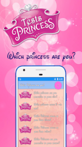 Princess Test. Which princess do you look like