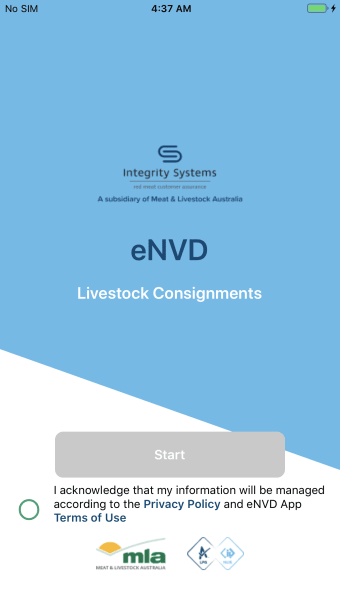 eNVD Livestock Consignments