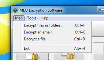 MEO Free Encryption Software