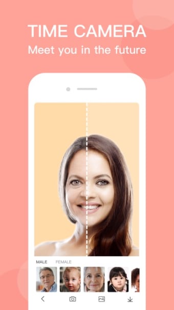 Time camera - Face Age App