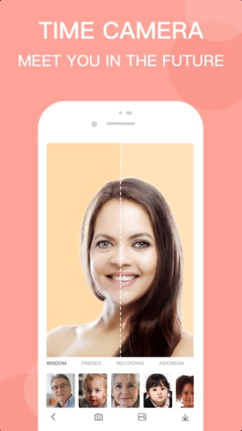 Time camera - Face Age App